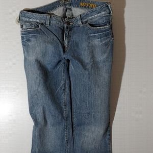 Silver size 33 MITSU Jeans